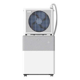 Midea 4048164116478 condizionatore fisso Window air conditioner Grigio, Bianco (PortaSplit)