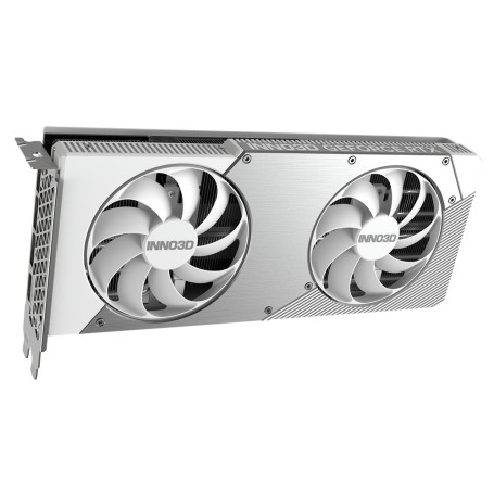 INNO3D GeForce RTX 5070 TWIN X2 OC WHITE NVIDIA 12 GB GDDR7 (N50702-12D7X-195064W)