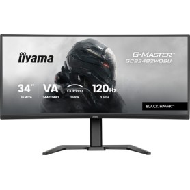 iiyama GCB3482WQSU-B1 Monitor PC 86,4 cm (34") 1440 x 3440 Pixel UltraWide Quad HD LED Nero