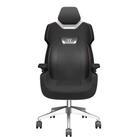 Thermaltake GGC-ARG-BWLFDL-01 sedia per videogioco Poltrona per gaming Seduta imbottita Nero