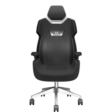 Thermaltake GGC-ARG-BWLFDL-01 sedia per videogioco Poltrona per gaming Seduta imbottita Nero
