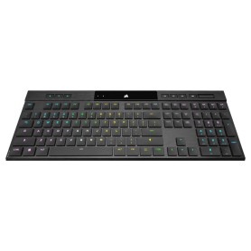 Corsair K100 RGB AIR tastiera Gaming USB + RF Wireless + Bluetooth QWERTZ Tedesco Nero (CH-913A01U-DE)
