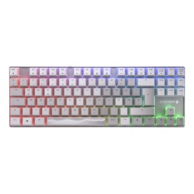 CHERRY XTRFY MX 8.2 TKL Wireless XAGA tastiera Gaming USB + RF Wireless + Bluetooth QWERTZ Tedesco Bianco (G80-3882SJADE-0)