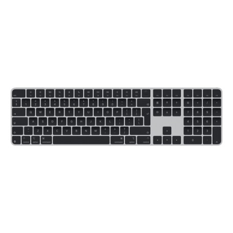 Apple Magic tastiera Universale USB + Bluetooth QWERTY Inglese Nero (MXK83Z/A)