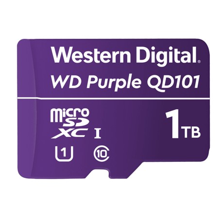 Western Digital WD Purple SC QD101 1 TB MicroSDXC UHS-I (WDD100T1P0C)