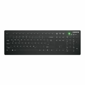 CHERRY AK-C8112 tastiera Medico RF Wireless QWERTZ Tedesco Nero (AK-C8112-FUS-B/DE)