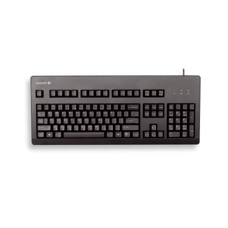 CHERRY G80-3000 tastiera Universale USB QWERTY Inglese UK Nero (G80-3000LPCGB-2)