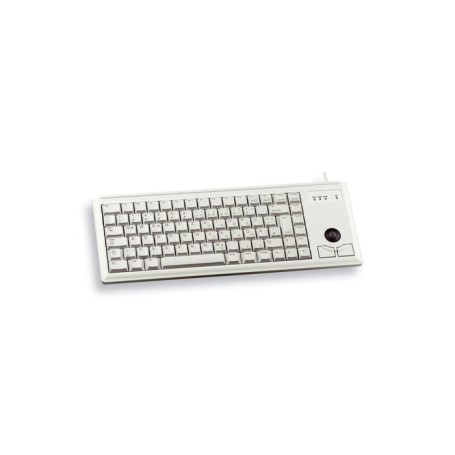 CHERRY G84-4400 tastiera Universale PS/2 QWERTY Inglese UK Grigio (G84-4400LPBGB-0)