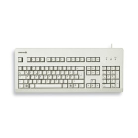 CHERRY G80-3000 tastiera Universale USB QWERTY Inglese UK Grigio (G80-3000LSCGB-0)