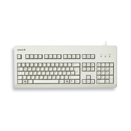 CHERRY G80-3000 tastiera Universale USB QWERTY Inglese UK Grigio (G80-3000LSCGB-0)