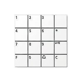 Siedle COM 611-02 W - Tastatur - Weiß - Siedle - 140 mA - 99 mm - 27 mm (200036516-00)