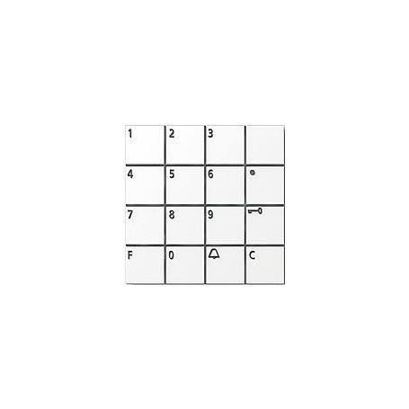 Siedle COM 611-02 W - Tastatur - Weiß - Siedle - 140 mA - 99 mm - 27 mm (200036516-00)