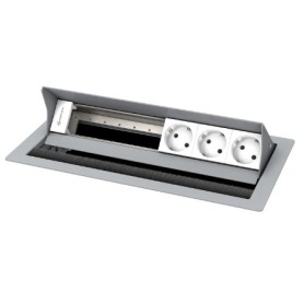 Kindermann 7492000083 cassetta di scarico Tipo F Argento