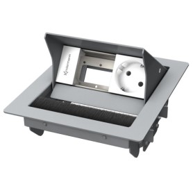 Kindermann 7492000031 cassetta di scarico Tipo F Grigio, Bianco