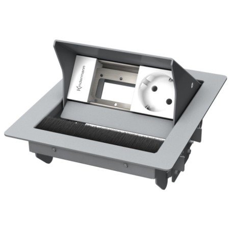 Kindermann 7492000031 cassetta di scarico Tipo F Grigio, Bianco