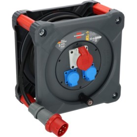 Brennenstuhl 9222300110 bobina avvolgicavo 3 presa(e) AC 30 m