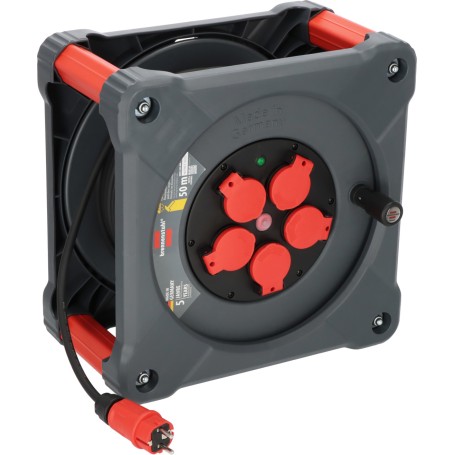 Brennenstuhl KA 5100 5 5 presa(e) AC 50 m (9201500110)