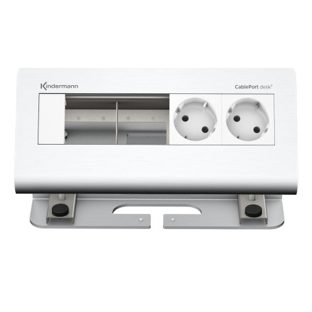 Kindermann 7430000052 cassetta di scarico Tipo F Grigio, Bianco