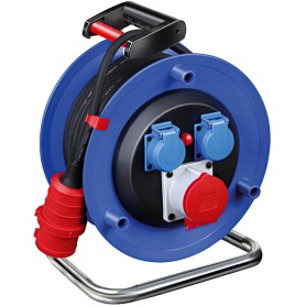 Brennenstuhl 30m H07RN-F 5G2,5 prolunghe e multiple 3 presa(e) AC Multicolore (1237980)