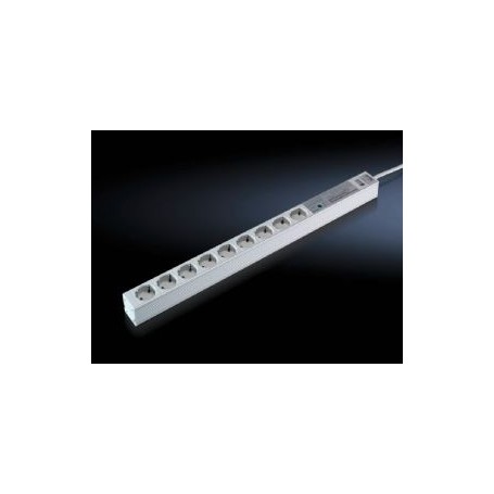 Rittal DK 7240.330 prolunghe e multiple 2 m 9 presa(e) AC Grigio (7240330)