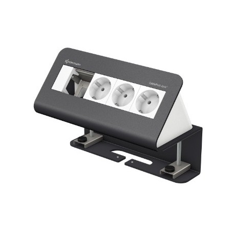 Kindermann 7430000073 cassetta di scarico Tipo F Grigio, Bianco