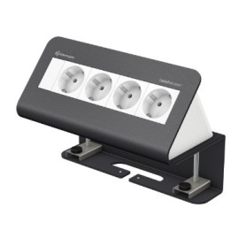 Kindermann 7430000074 cassetta di scarico Tipo F Grigio, Bianco