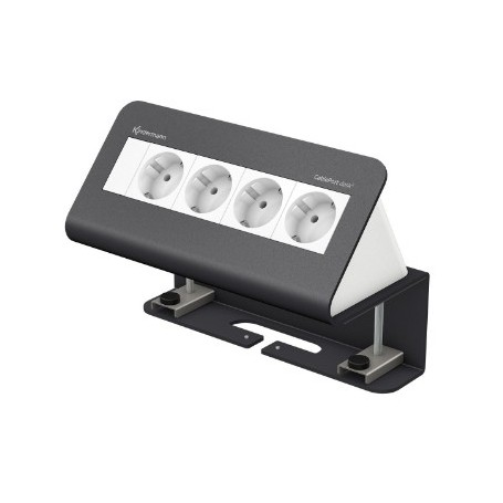 Kindermann 7430000074 cassetta di scarico Tipo F Grigio, Bianco