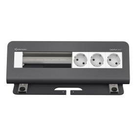 Kindermann 7430000083 cassetta di scarico Nero, Bianco