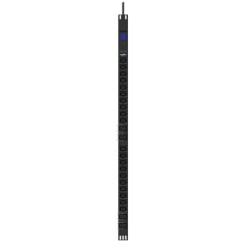 PowerWalker 10133028 unità di distribuzione dell'energia (PDU) 24 presa(e) AC 0U Nero