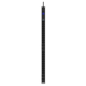 PowerWalker 10133030 unità di distribuzione dell'energia (PDU) 24 presa(e) AC 0U Nero