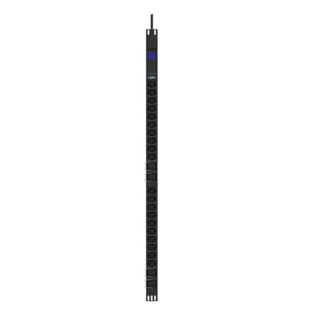 PowerWalker 10133031 unità di distribuzione dell'energia (PDU) 24 presa(e) AC 0U Nero