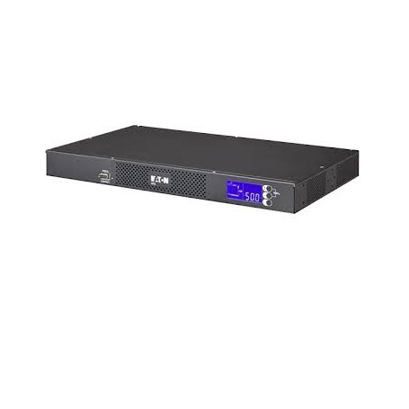 Eaton EATS16 unità di distribuzione dell'energia (PDU) 9 presa(e) AC 1U Nero