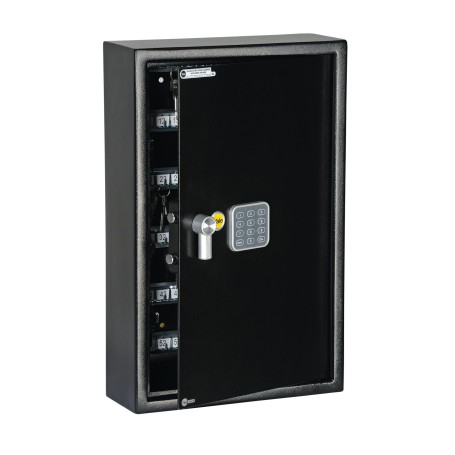 Yale YKB/550/DB1 cassaforte Cassaforte a muro Nero