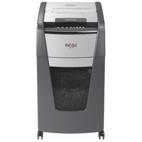 Rexel Optimum AutoFeed+ 225X distruggi documenti Triturazione incrociata 55 dB 23 cm Nero, Grigio (2020225XEU)