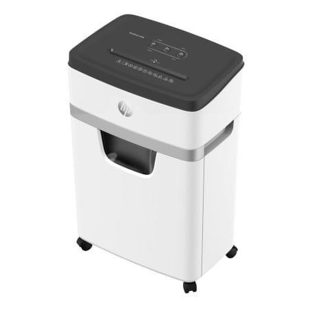 HP OneShred 12MC distruggi documenti Taglio a frammenti 65 dB 22 cm Bianco (2806)