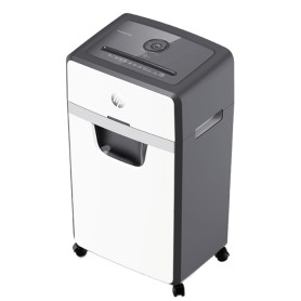 HP OneShred 24CC distruggi documenti Taglio a particelle 65 dB 22 cm Bianco, Nero (2807)