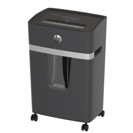 HP Pro Shredder 15CC distruggi documenti Taglio a particelle 55 dB 22 cm Bianco (2811)