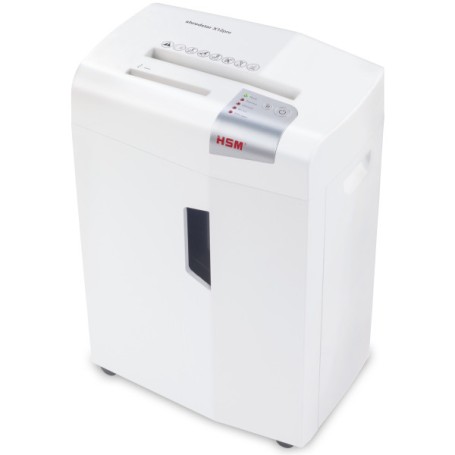HSM 1033121 distruggi documenti Taglio a particelle 57 dB 23 cm Bianco