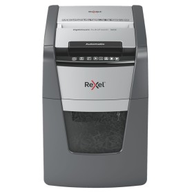 Rexel AutoFeed+ 90X distruggi documenti Triturazione incrociata 55 dB Nero, Grigio (2020090XEU)