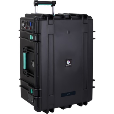 DEQSTER 10-744118 Caricabatterie per dispositivi mobili Tablet Nero, Turchese AC Interno, Esterno