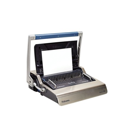 Fellowes 5622001 macchina piegafoglii Rilegatrice a pettine 300 fogli Grafite