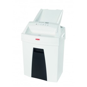 HSM Securio AF100 distruggi documenti Taglio a particelle 60 dB 22,5 cm Nero, Bianco (2063111)