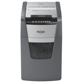 Rexel AutoFeed+ 130M distruggi documenti Taglio a frammenti 55 dB Nero, Grigio (2020130MEU)