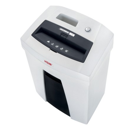 HSM Securio C16 distruggi documenti Taglio a striscia 55 dB 22,5 cm Nero, Bianco (1901111)