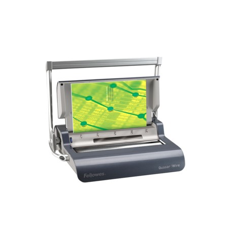 Fellowes 5224101 macchina piegafoglii 120 fogli Grafite