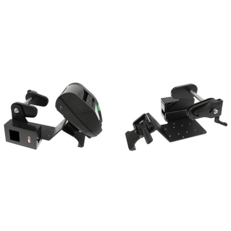 Brodit 217038 supporto per personal communication Supporto attivo Stampante portatile Nero