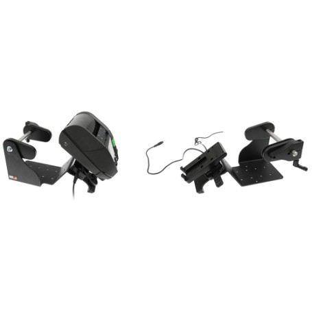 Brodit 217034 supporto per personal communication Supporto attivo Stampante portatile Nero