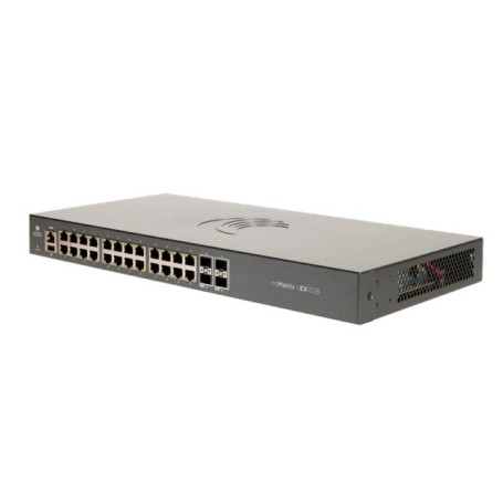 Cambium Networks cnMatrix | EX1028 Gestito L2/L3 Gigabit Ethernet (10/100/1000) 1U Grigio (MX-EX1028XXA-E)