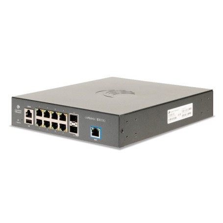 Cambium Networks cnMatrix EX1010 Gestito L2/L3 Gigabit Ethernet (10/100/1000) 1U Grigio (MX-EX1010XXA-E)