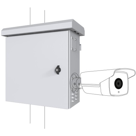 Lanview RCCTV006 rack 0U Bianco